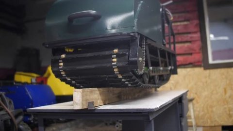 Обзор 2 мотобуксировщика "ДРУГ"