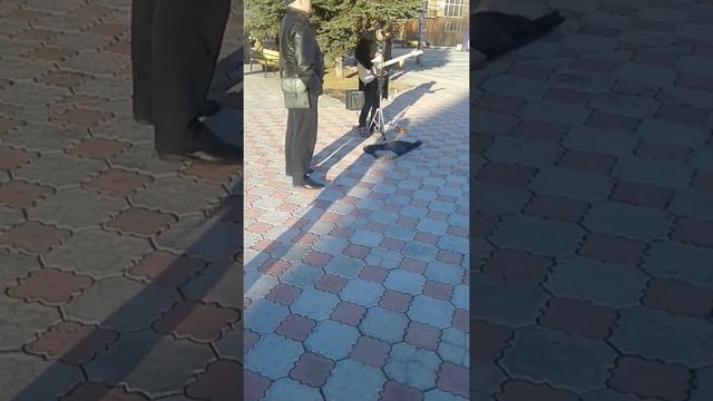 Цой жив. Прогулка по Арбату в Питере. смотреть онлайн