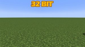 pepenos 1 bit 2 bit 4 bit 8 bit 16 bit 32 bit 64 bit 128 bits 256 bit 512 bit