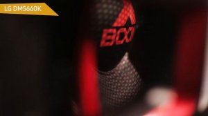 Музыкальный центр LG DM5660K