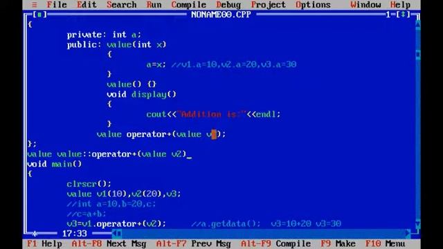 Binary Operator Overloading   Rules for Operator Overloading