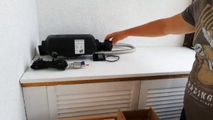 Автономный отопитель (автономка) TermoTronic, новая модель 2018 с дисплеем LCD