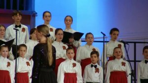 Архиерейская детская певческая капелла "Октоих" "Я люблю тебя жизнь" М Фрадкин, Э Колмановский