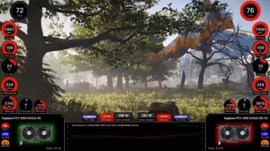 Gigabyte RTX 3050 EAGLE 8G  | Overclocked