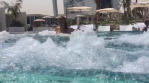 Мы веселимся в Burj Al Arab отель семь звёзд Парус Дубай ОАЭ