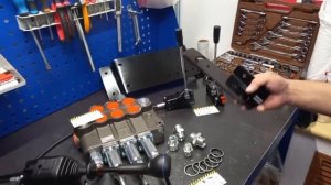 Гидрораспределитель 3Р120 на тросовом управлении под навесное оборудование Кировец под насос НШ71