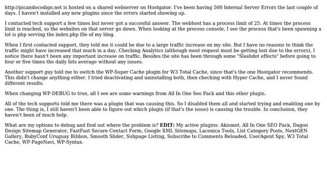 Wordpress: Debug 500 Internal Server Error on WordPress blog (3 Solutions!!) смотреть онлайн