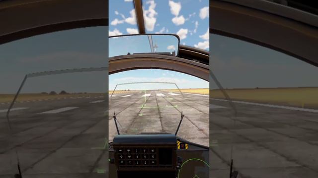 Посадка Saab JAS 39C Gripen, War Thunder, VR.