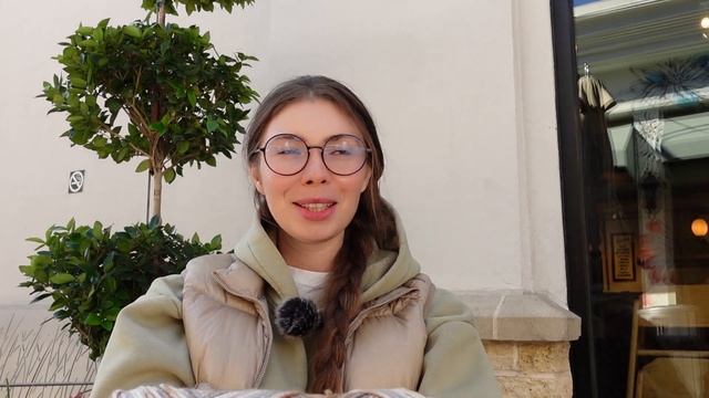 Осень в США, штат Техас: вяжу шарф крючком смотреть онлайн