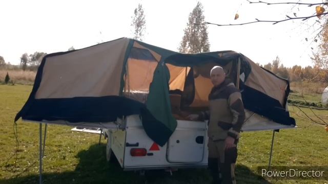 Прицеп-палатка CONWAY.  2004 г.в.