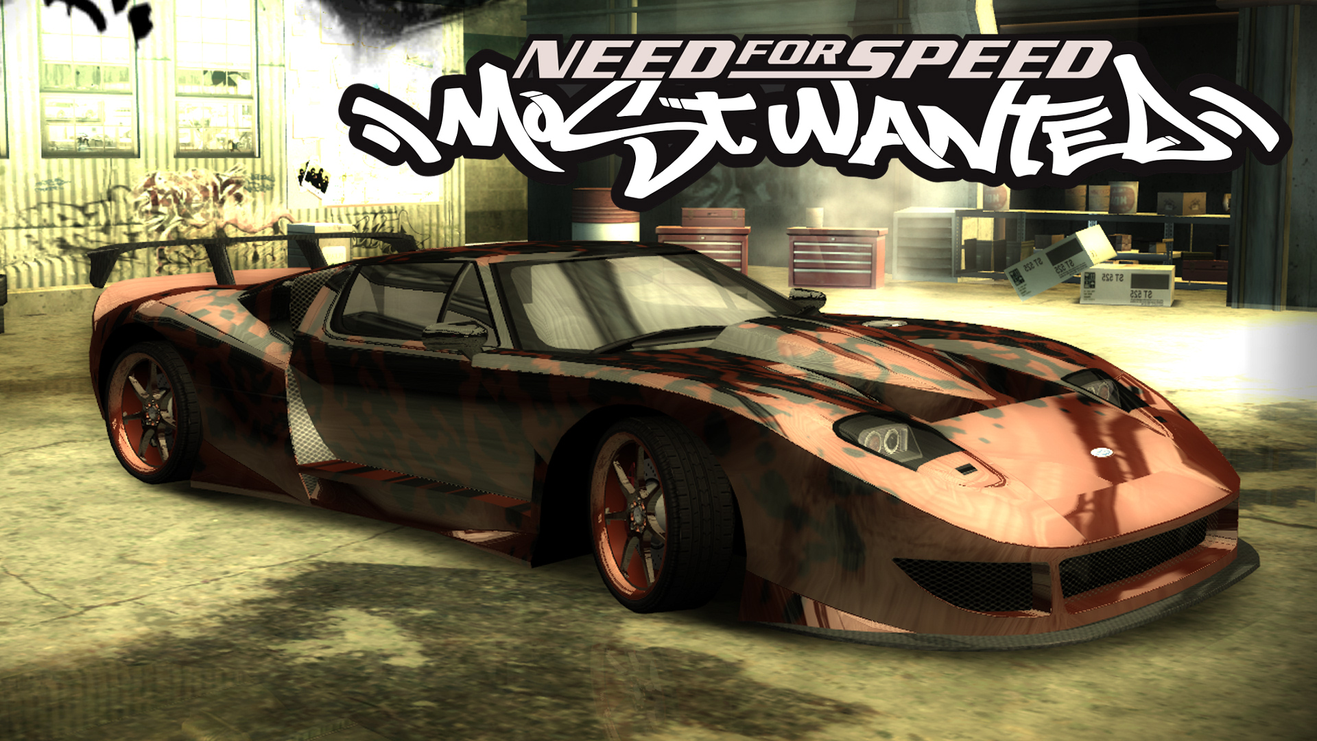 Прохождение Need for Speed: Most Wanted (2005) - Часть 1. Пролог и Сонни (Черный список  #15)