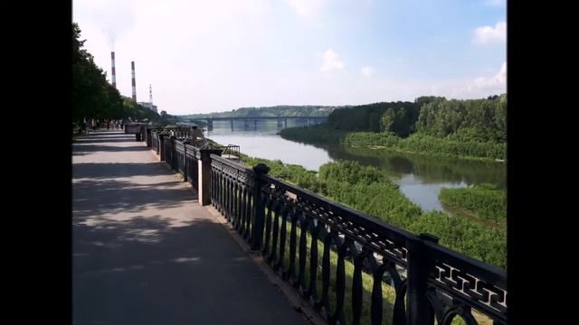 НАД ТОМЬЮ ПОСТОИМ // Песня на стихи Александра Каткова, музыка, исполнение Виктора Егоров.
