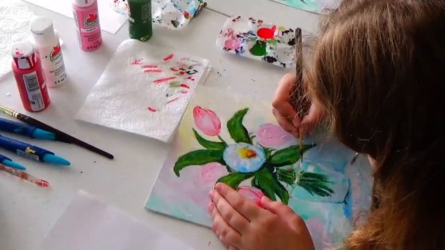 Как нарисовать натюрморт || Рисуем вместе с детьми смотреть онлайн