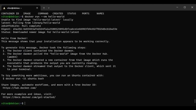 The danger of a user with docker group смотреть онлайн