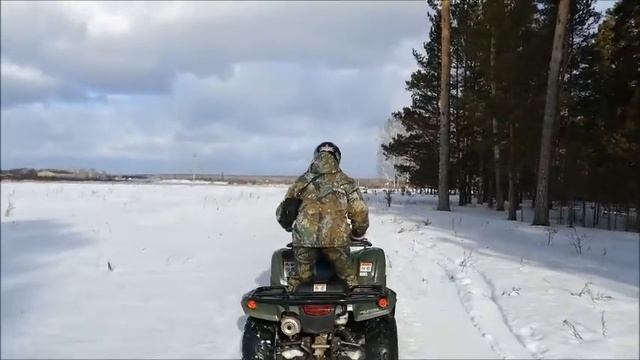 Прокат снегоходов и квадроциклов "Снеготрек"