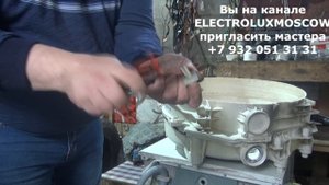 Как заменить амортизаторы на Indesit стиральной машине