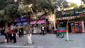 Сумгаит экскурсия на машине по городу июнь  2021