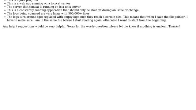 Software Engineering: Way for java program to read file from when it was stopped (2 Solutions!!) смотреть онлайн