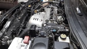 Тойота авенсис,1AZ-FSE,обкатка после сборки,ч4