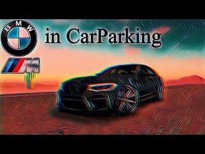 BMW M5 IN CARPARKING