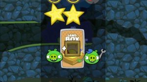 Bad Piggies 4-22 Flight in the Night Level 4-22 3 Star Walkthrough | WikiGameGuides