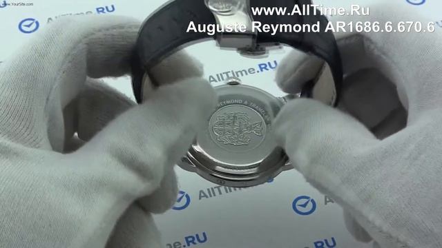 Обзор. Мужские наручные часы Auguste Reymond AR1686.6.670.6 смотреть онлайн