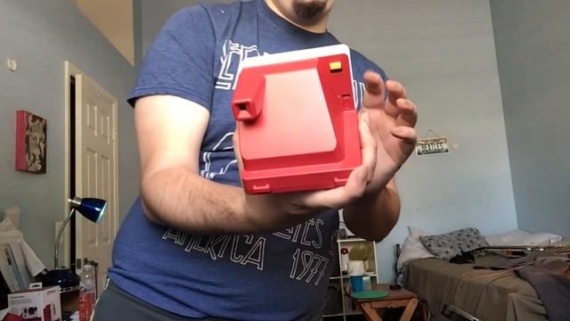 Awkward Reviews (episode 1): OneStep2 Viewfinder I-type Camera Review смотреть онлайн