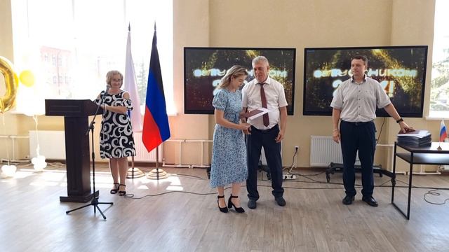 Торжественная церемония вручения дипломов выпускникам Приазовского государственного технического уни