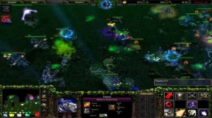Warcraft 3 Возрождение Мира прохождение. Враг на пороге [#10]