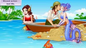 Поцелуйчики с русалкой