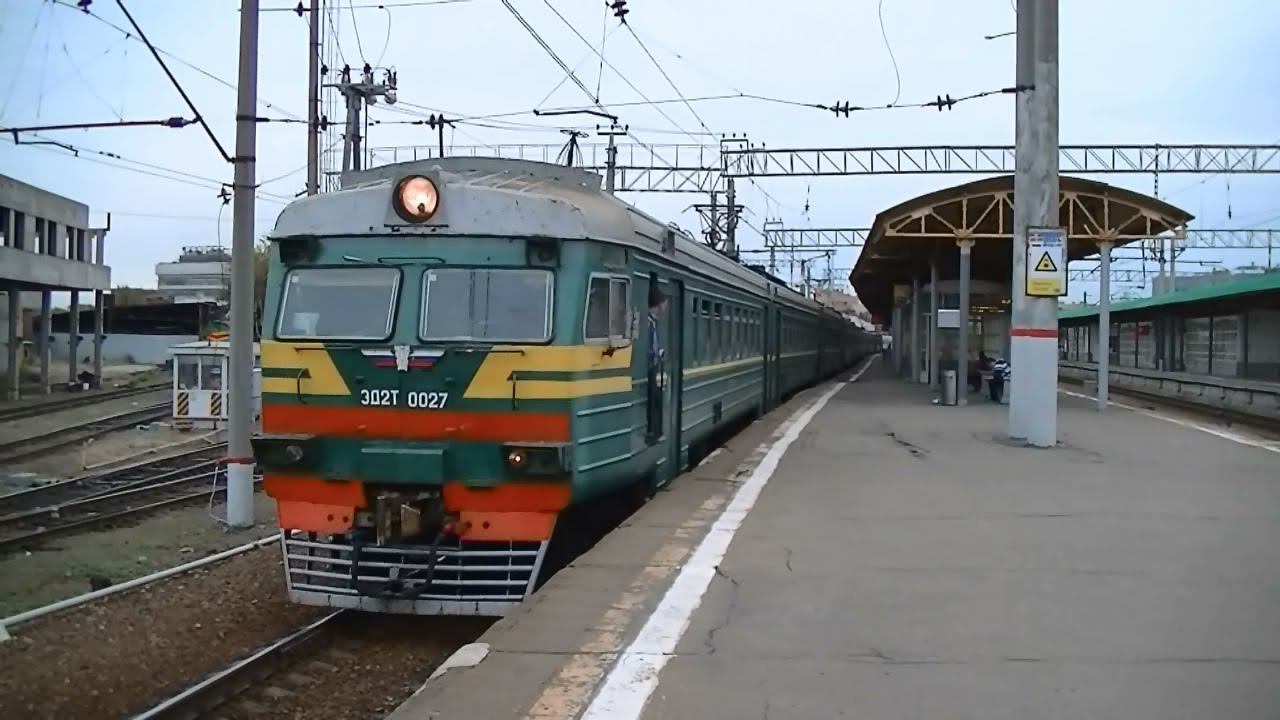 ЭД2Т-0027 Тула-1-Курская - Москва-Каланчёвская смотреть онлайн