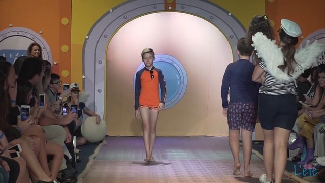 Desfile L'été Moda Praia  Verão 2019 no Fashion Weekend Kids Cidade Jardim