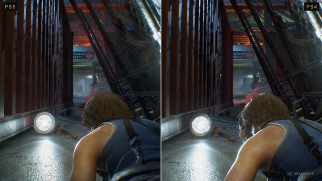 Resident Evil 3 Remake PS4 vs PS5 Graphics Comparison Ray Tracing On - 4K HDR Gameplay