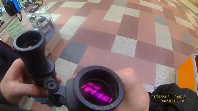 Знакомство с биноклем БПЦ5 10х40 Байгыш(китай) смотреть онлайн