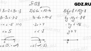 № 128 - Алгебра 9 класс Мерзляк