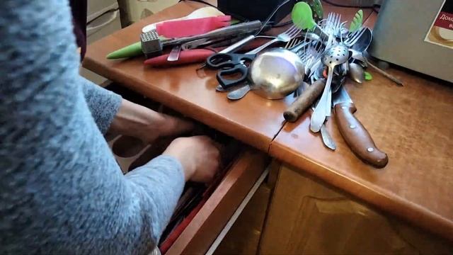 ?Мотивация на уборку? Ежедневная быстрая уборка дома ?Такого беспорядка в тумбочки ещё не было?
