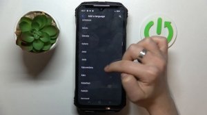 DOOGEE V Max | Как поменять язык системы на DOOGEE V Max - Настройки языка на DOOGEE V Max