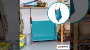 Скрепер для уборки снега GARDENA!