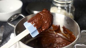 Вкусный французский шоколадный торт