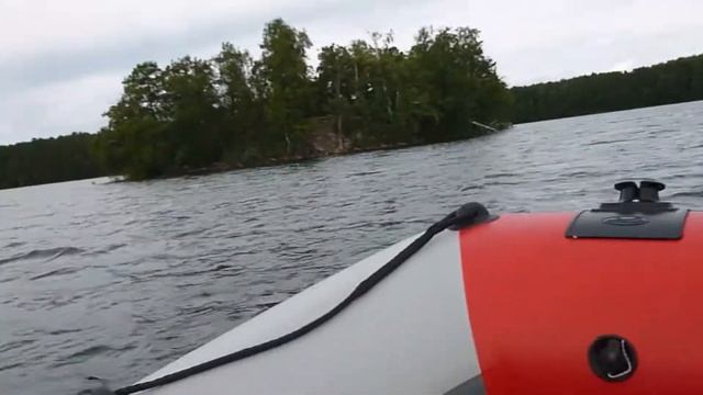 Компас 350S под Suzuki 5 л.с. 4т смотреть онлайн