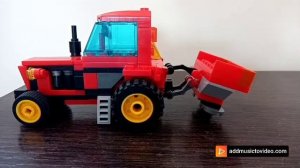 Лего МТЗ 80 и росбрасыватель удобрений