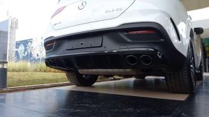 Mercedes-AMG GLE 53 Coupe 4MATIC+-2021 Pure Sound