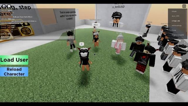 roblox outfit loader! (some parts are trimed for copyright and i dont want to spend money) смотреть онлайн