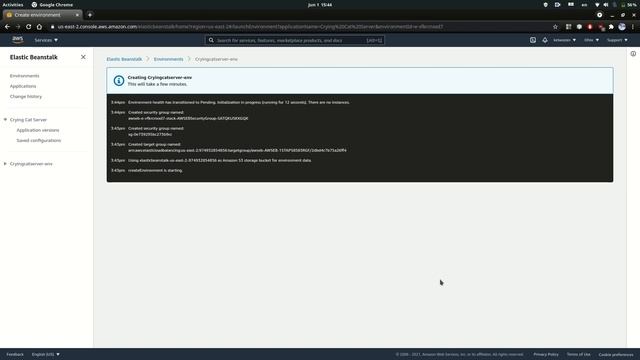 Docker on AWS EB: Single-Container Deployment (4/4) смотреть онлайн