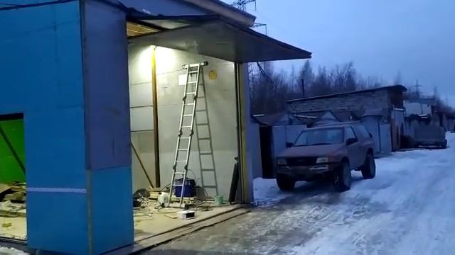 Складные ворота. Ворота книжка.