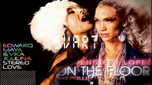 Edward Maya & Vika Jigulina - Stereo Love x Jennifer Lopez - On The Floor (MASHUP BY SVART)
