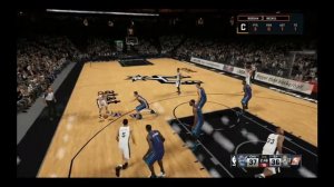 MC - Nba 2k15 Первая игра cо Spurs и новый друг