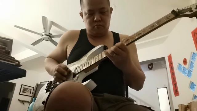 A Dorian Funk_Fusion jem track.Ibanez rg565 custom. смотреть онлайн