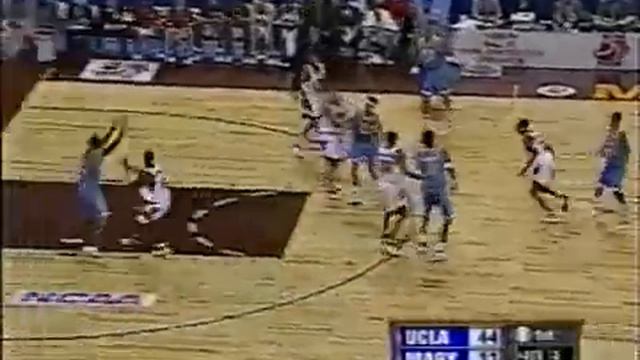 Earl Watson alley oop UCLA vs Maryland.mp4 смотреть онлайн