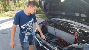 Как открыть заблокированную ТЕSLA MODEL X